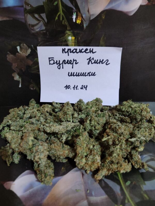 Марихуана  Критический Куш